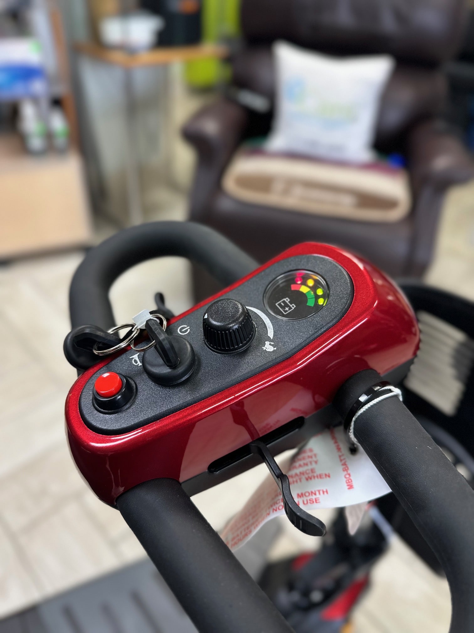 BuzzAround EX Extreme Power Scooter 3 Wheel in Houston TX by Golden Technologies — photo 4 of 6